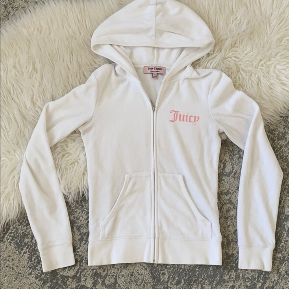 Juicy Couture White Jacket